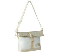 The North Face Base Camp Shoulder Umhängetasche weiß beige