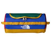 the north face basecamp 5 7l kulturbeutel grose l blau gelb 5.7