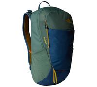 The North Face Basin Rucksack 18L waldgrün blau