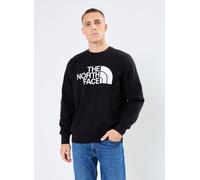 Sweater THE NORTH FACE, Herren, Gr. L, schwarz (tnf schwarz), Sweatware, Obermaterial: 68% Baumwolle, 32% Polyester, unifarben, sportlich, Rundhals, Langarm eingesetzt Bündchen, Sweatshirts (56124862-