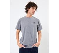 The North Face NF0A87NGDYY M S/S Simple Dome Tee T-Shirt Herren TNF MEDIUM Grey Heather Größe XXL
