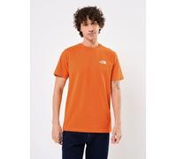 The North Face - Bekleidung M S/S SIMPLE DOME TEE - orange - Größe M