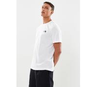The North Face Herren Kurzarm T-shirt Mann S/s Simple Dome Tee Weiß Xxl