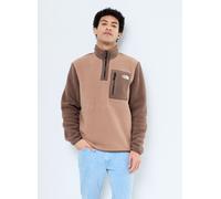 The North Face - Bekleidung M Yumiori 1/4 Zip - grau - Größe XXL