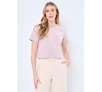 The North Face - Bekleidung W Simple Dome Cropped Slim - Rosa - Größe XL