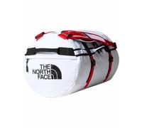The North Face - Belastbarkeit Duffel 50L - Base Camp Duffel S TNF White TNF Black Elevation Red - Weiß Weiß one size