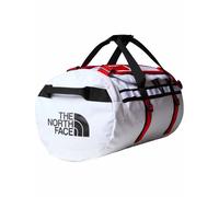The North Face - Belastbarkeit Duffel widerstandsfähig 71L - Base Camp Duffel M TNF White TNF Black Elevation Red - Weiß Weiß one size