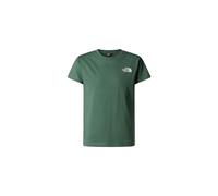 The North Face Redbox Kinder T-Shirt tannengrün - M