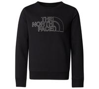 The North Face - Boy's Drew Peak Light Crew - Pullover, Gr. 152-158 XL, schwarz (TNFBlack)