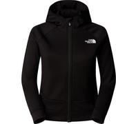 The North Face - Boy's Mountain Athletics Full Zip Hoodie - Fleecejacke, Gr. 128 S, schwarz (TNFBlack/TNFWhite)