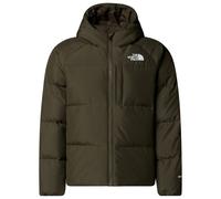 The North Face - Stepp- Und Daundenjacken warm - B North Down Hooded Jacket New Taupe Green - Größe 152-160 - Grün Grün 152-160