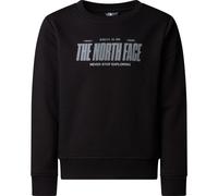 THE NORTH FACE Kinder Sweatshirt B REFLECTIVE LOGO RELAXED CREW (NF0A8EAT) XL TNF BLACK
