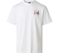 The North Face Camping Relaxed Herren T-Shirts weiss Größe XL Lifestyle Atmungsaktiv