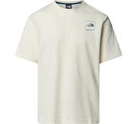 The North Face Herren Coordinates S/S T-Shirt, White Dune, XL