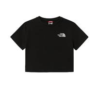 The North Face Damen Crop T-Shirt (Größe S, schwarz)