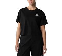 THE NORTH FACE Cropped Simple Dome T-Shirt TNF Black M