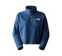 THE NORTH FACE Damen 100 Glacier Cropped 1/4 Zip Pullover Kapuzenpullover Hoodie