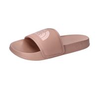 The North Face Damen Badeschlappen Base Camp Slides III 4T2S-ZIP 42 Cafecreme/Eveningsandpink