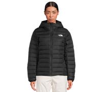 The North Face Damen Classic Down Hooded Jacke, Tnf Black, M