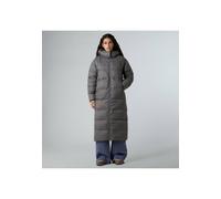 The North Face Damen Daunenparka HYDRENALITE CITY LONG DOWN HOODED, grau, Gr. L