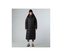 The North Face - Women's Hydrenalite City Long Down Hooded Parka - Mantel, Gr. XL, schwarz (TNFBlack)