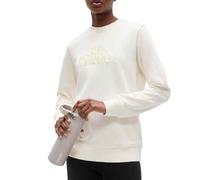 THE NORTH FACE Damen Sweatshirt W DREW PEAK LIGHT CREW (NF0A8C1E) XL White Dune/Lemon Mist