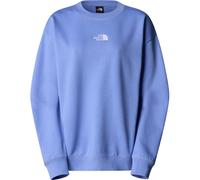 The North Face Damen Essential Oversize Crew Pullover (Größe L, blau)