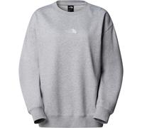 The North Face Damen Essential Oversize Crew Pullover (Größe S, grau)