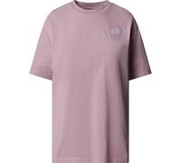 The North Face - Women's S/S Essential Oversize Tee - T-Shirt, Gr. XS, rosa (AshenPurple)