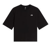 The North Face - Women's Essential Simple Dome Boxy RLX S/S - T-Shirt, Gr. L, schwarz (TNFBlack)