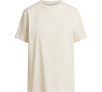 The North Face - Women's Evolution Box Relaxed Short Sleeve - T-Shirt, Gr. S, weiß/beige (WhiteDune)