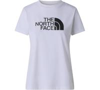 The North Face - Damen Evolution Half Dome Slim T-Shirt - Weiches, Atmungsaktives Polycotton - Ideales Teil zum Schichten - Slim Fit-TNF White, M
