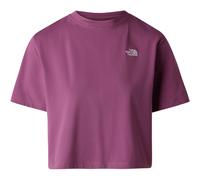 The North Face Damen Evolution Simple Dome Crop T-Shirt (Größe M, lila)