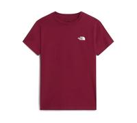 The North Face - Women's Evolution Simple Dome Short Sleeve - T-Shirt, Gr. XS, rot (BurgundyCrush)
