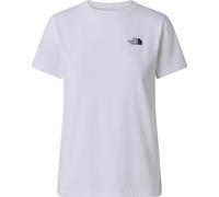 The North Face Damen Evolution Simple Dome Slm T-Shirt (Größe L, weiss)