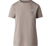 The North Face Damen Evolution Simple Dome Slm T-Shirt (Größe M, beige)