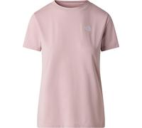 The North Face Damen Evolution Simple Dome Slm T-Shirt (Größe M, rosa)