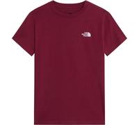The North Face Damen Evolution Simple Dome Slm T-Shirt (Größe S, rot)