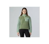 The North Face Damen Pullover W Yumiori 1/4 Zip 8E89-EOI S Bark Mist/Slate Moss/As