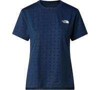 The North Face Damen Flex Geo Embossed T-Shirt (Größe XS, blau)