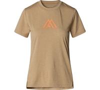 The North Face Damen Flex Ma Graphic T-Shirt (Größe XS, beige)