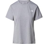 The North Face Damen Flex T-Shirt (Größe M, grau)