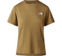 The North Face - Women's Flex S/S Tee Reg - Funktionsshirt, Gr. XS, braun (Cedar)