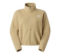 The North Face Damen Glacier Fleece 1/2 Zip Short Jacke, Khaki Stone, M