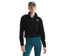 The North Face Glacier Fleece Half Zip Fleecejacke schwarz weiß Damen - L