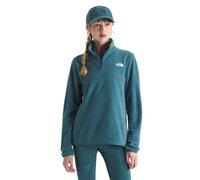 The North Face Glacier Fleece mit 1/4-langem RV Pullover Damen Space M
