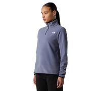 The North Face Damen Glacier Fleece 1/4 Zip Jacke, Twilight Galaxy, S