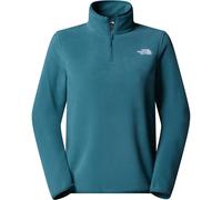 The North Face Damen Glacier Fleece 1/4 Zip Pullover (Größe M, blau)