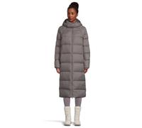 The North Face Womens Hydrenalite City Long Down Hooded Park smoked pearl (0UZ) M