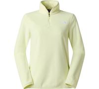 The North Face Glacier Fleece Mit Halbem Reißverschluss M Lemon Mist